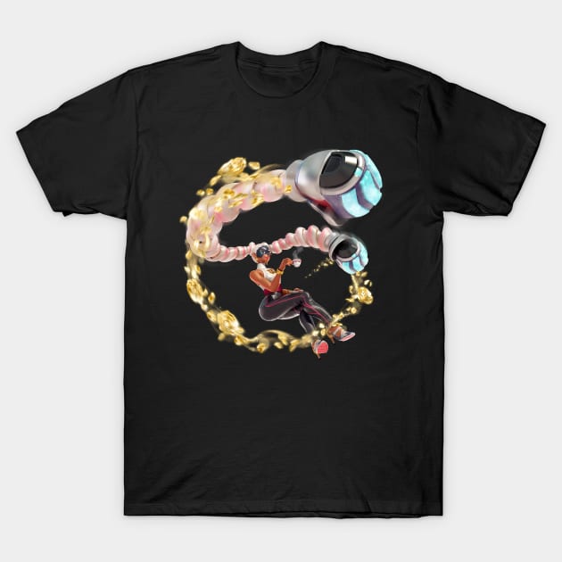 ARMS Twintelle T-Shirt by TDesign